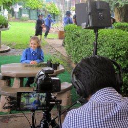 Video production underway for World Environment Day resource Video production underway for World Environment Day resource