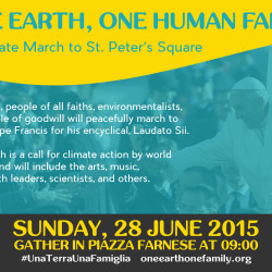 Tess Corkish to attend Emerging Leaders Multi-Faith Climate Convergence in Rome Tess Corkish to attend Emerging Leaders Multi-Faith Climate Convergence in Rome