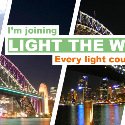 Light the Way Vigil – Sydney Light the Way Vigil – Sydney