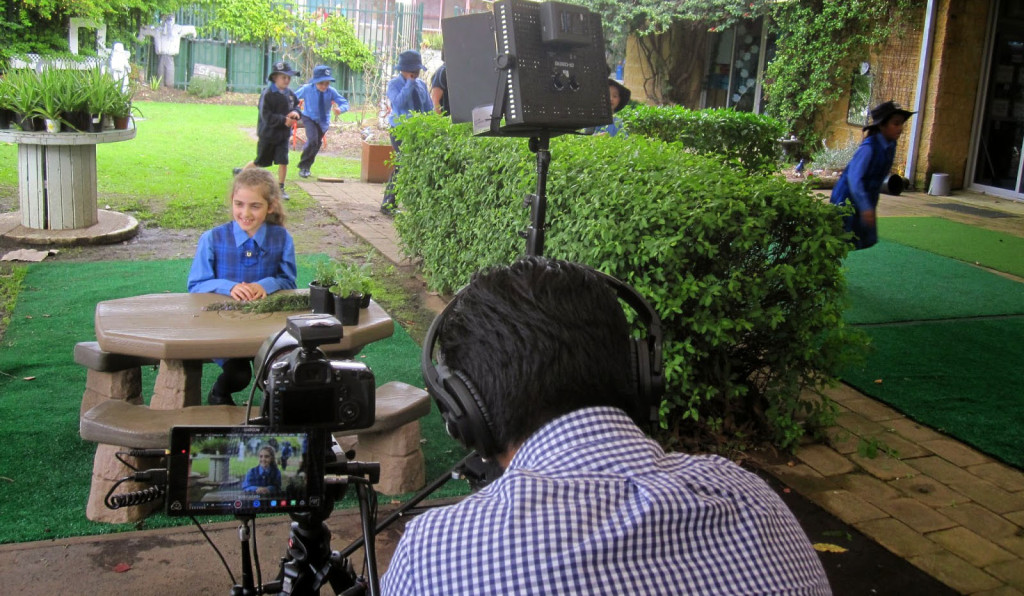 Gardening Video interviews